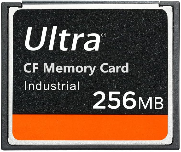 LILIWELL 256MB 256MB (2PACK) CF Card Ultra Memory Card Industrial for DSLR Camera Card Designed for Photographers