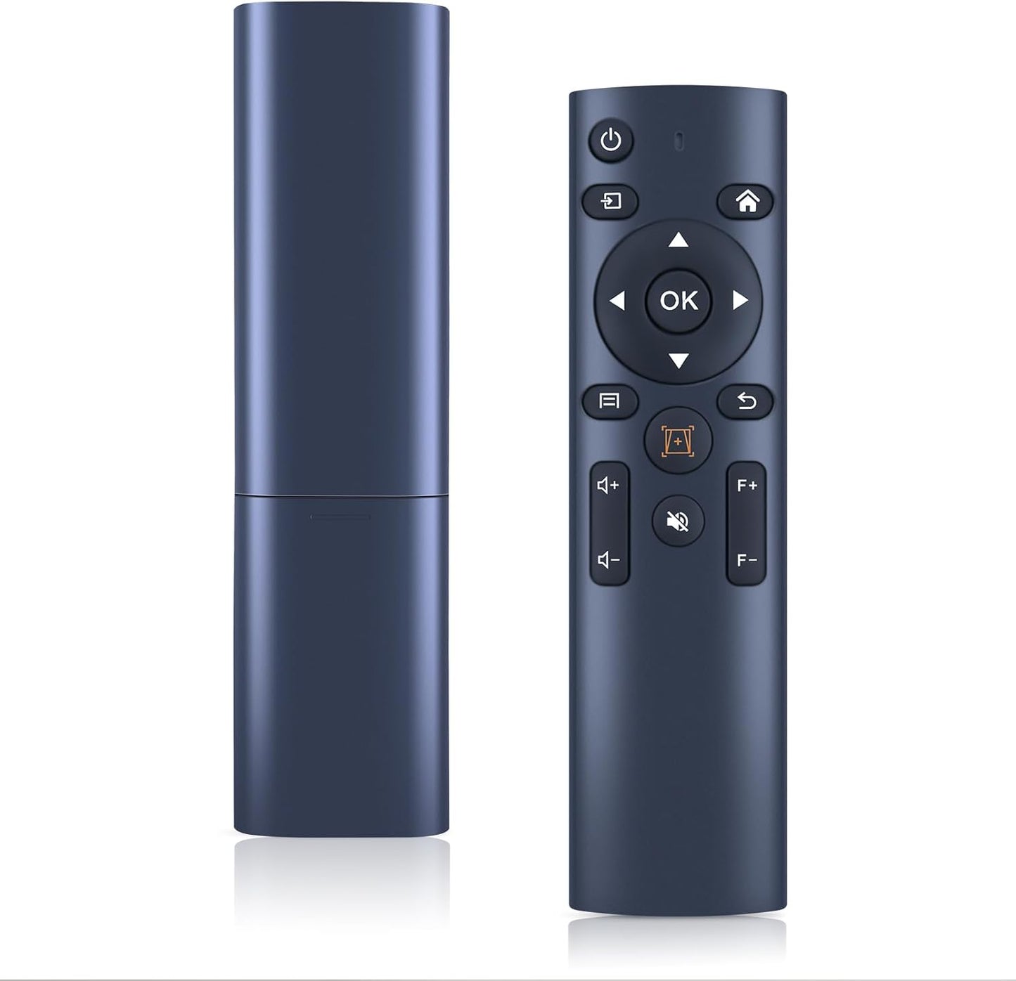 WDZP V9, P62 New Projector Remote Control fit for YABER Pro WiMiUS Projector
