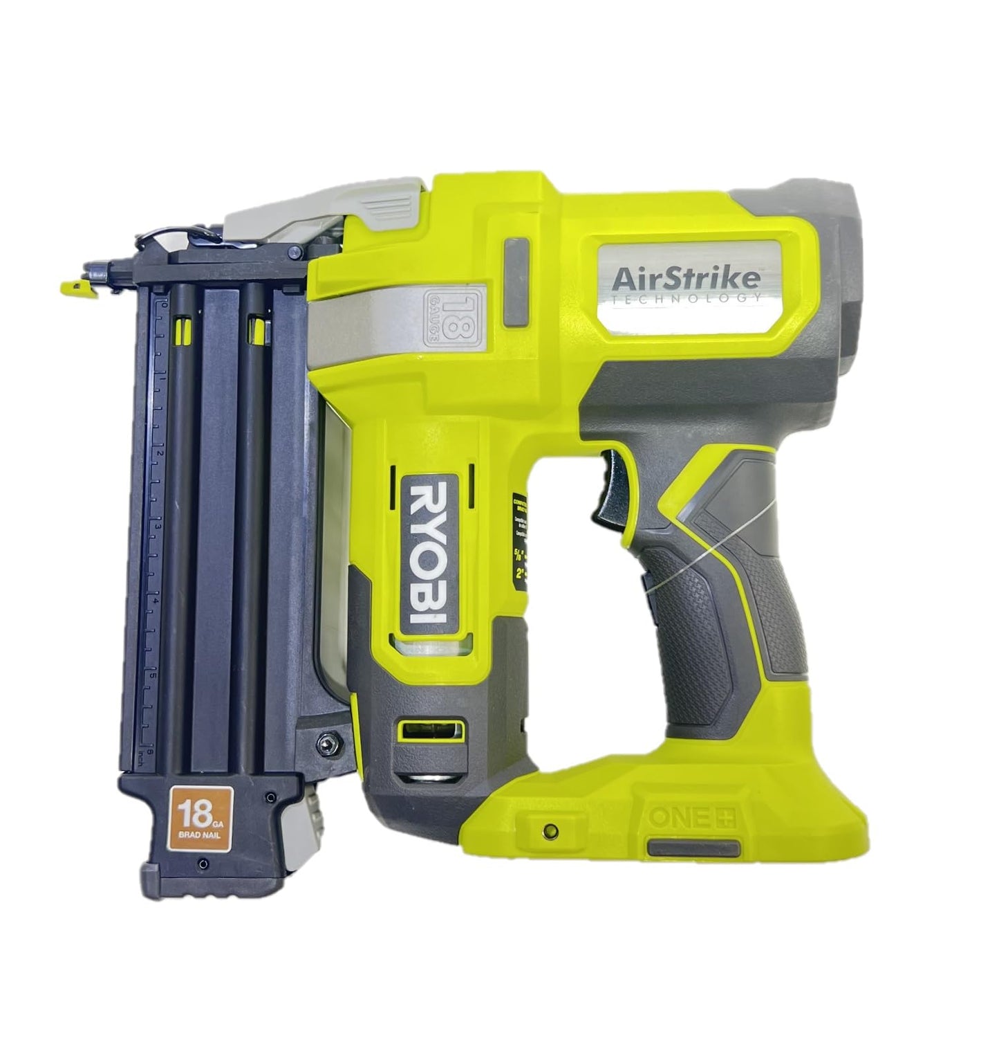 RYOBI 18-Volt Cordless Brad Nailer (Tool Only) (Renewed)