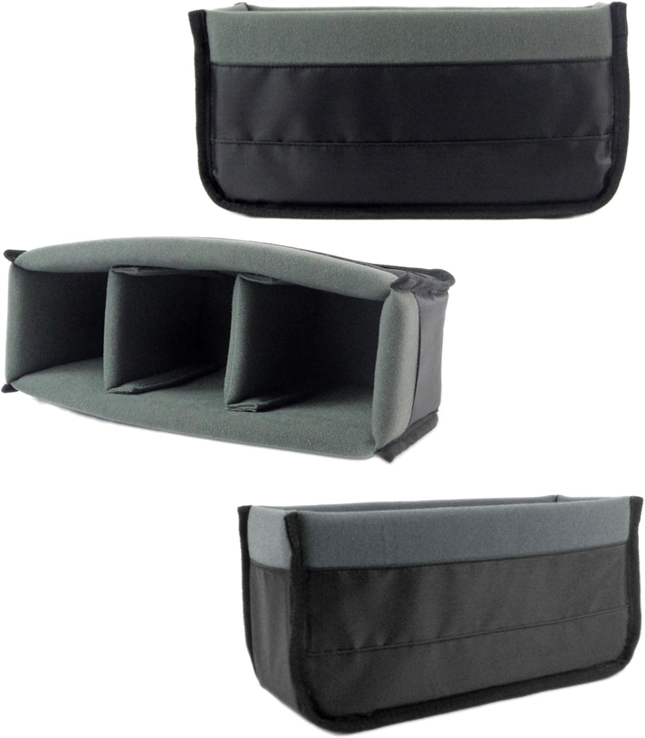 XUZHID Shockproof DSLR SLR Camera Insert Organizers Case Partition Divider Protections Bag