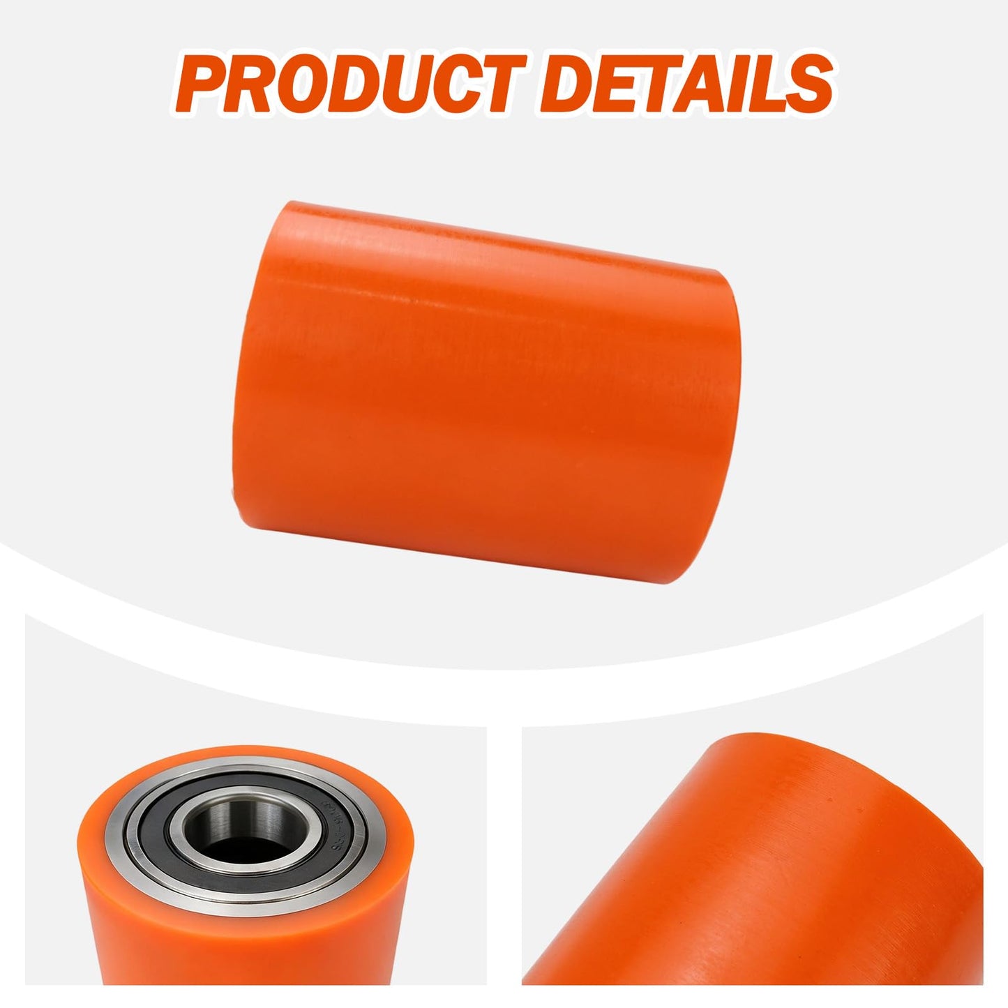 SHUNTALL Load Wheel Compatible with Toyota Model Electric Pallet Jack Lift Truck 8HBW23 2Pcs