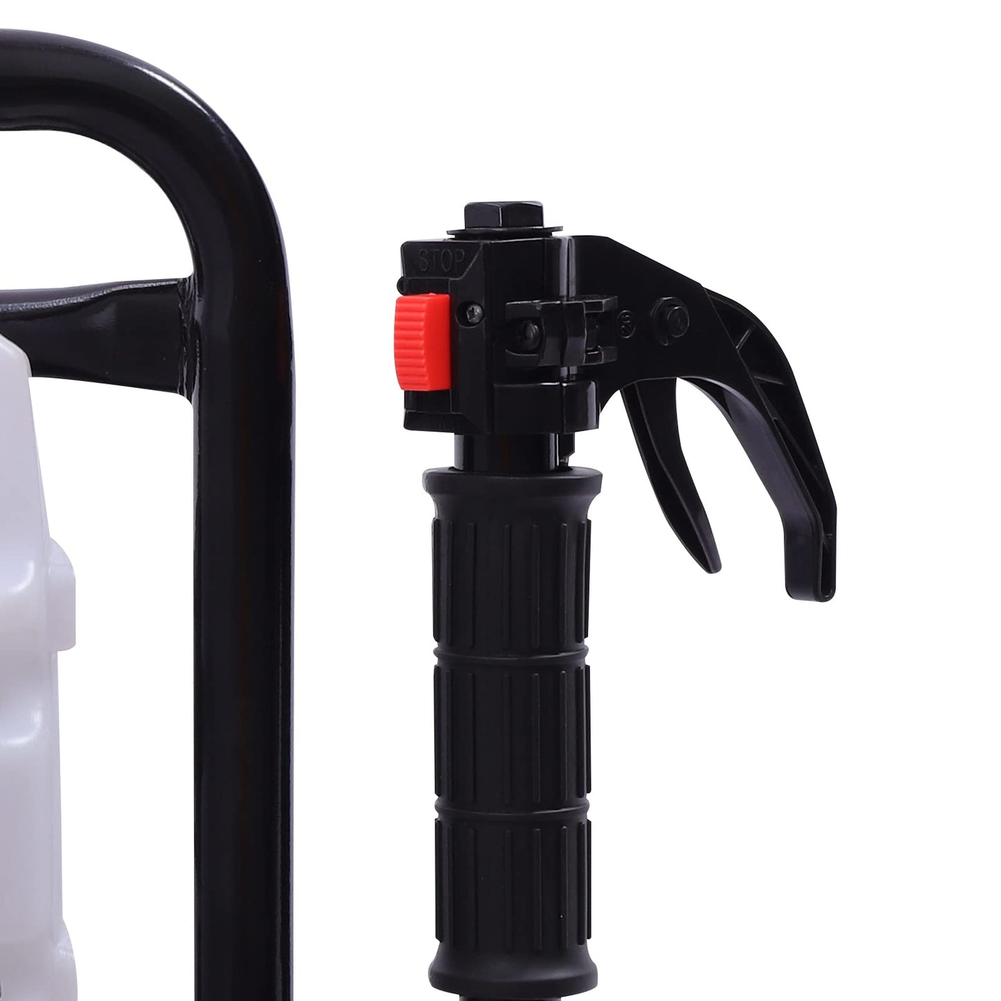 MRFIOJYDR Auger Post Hole Digger, Gas Powered Earth Post Hole Digger Post Holes Earth Digger Petrol Drill Borer Bulb Planting Drill Fence Hole Maker Machine (63CC 3HP 2.2KW Single Leaf)