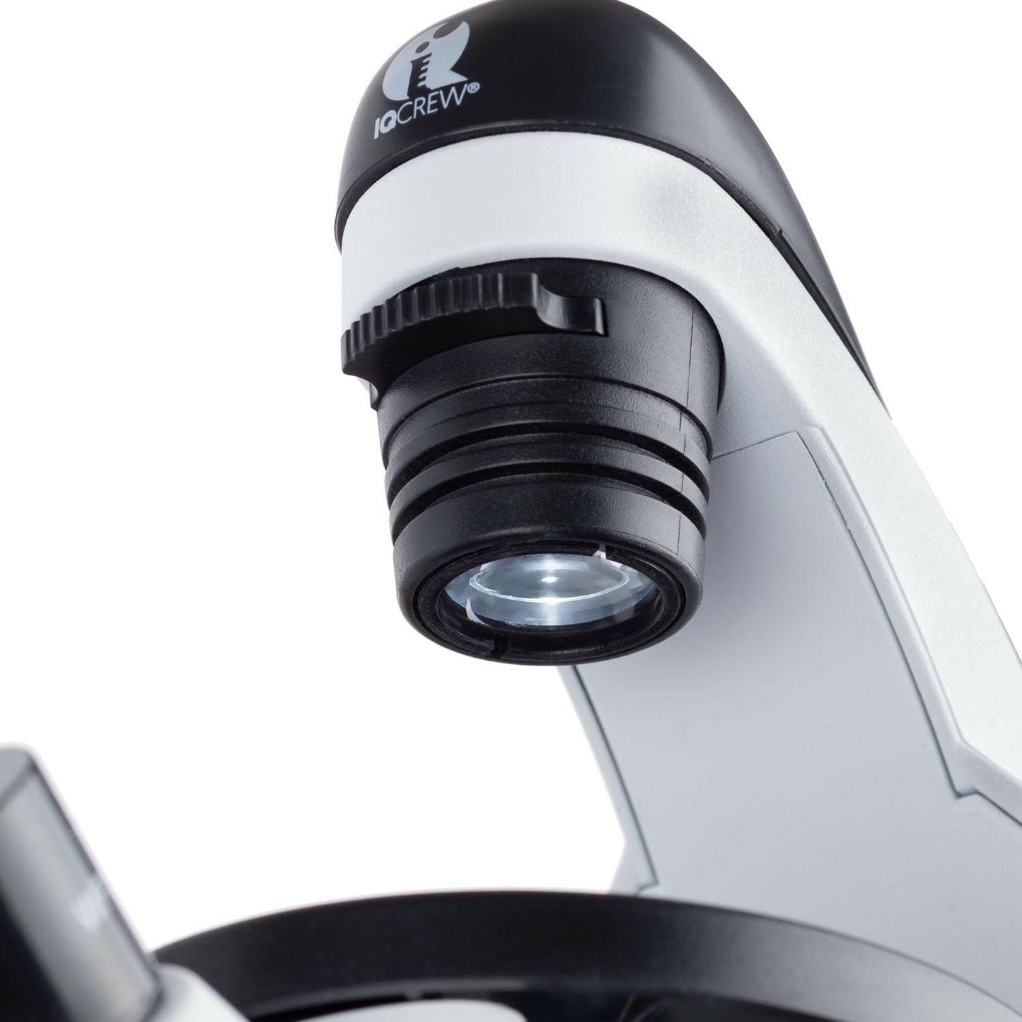 IQCrew 40X-500X Inverted Student Microscope Kit w/Experiment + Blank & Prepared Slides