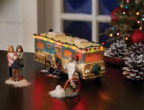 Department 56 Cousin Eddie Figurine - National Lampoon's Christmas Vacation | 2.95 Inch, Multicolor