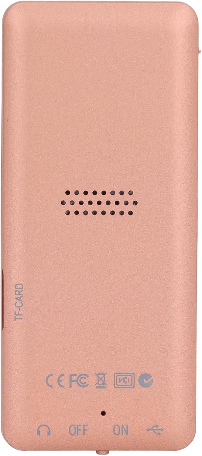 ASHATA MP3 64GB, 5.0 MP3 MP4 1.8 Inch, Portable Player Bluetooth Music Player, Support Speaker Video FM Ebook Photo