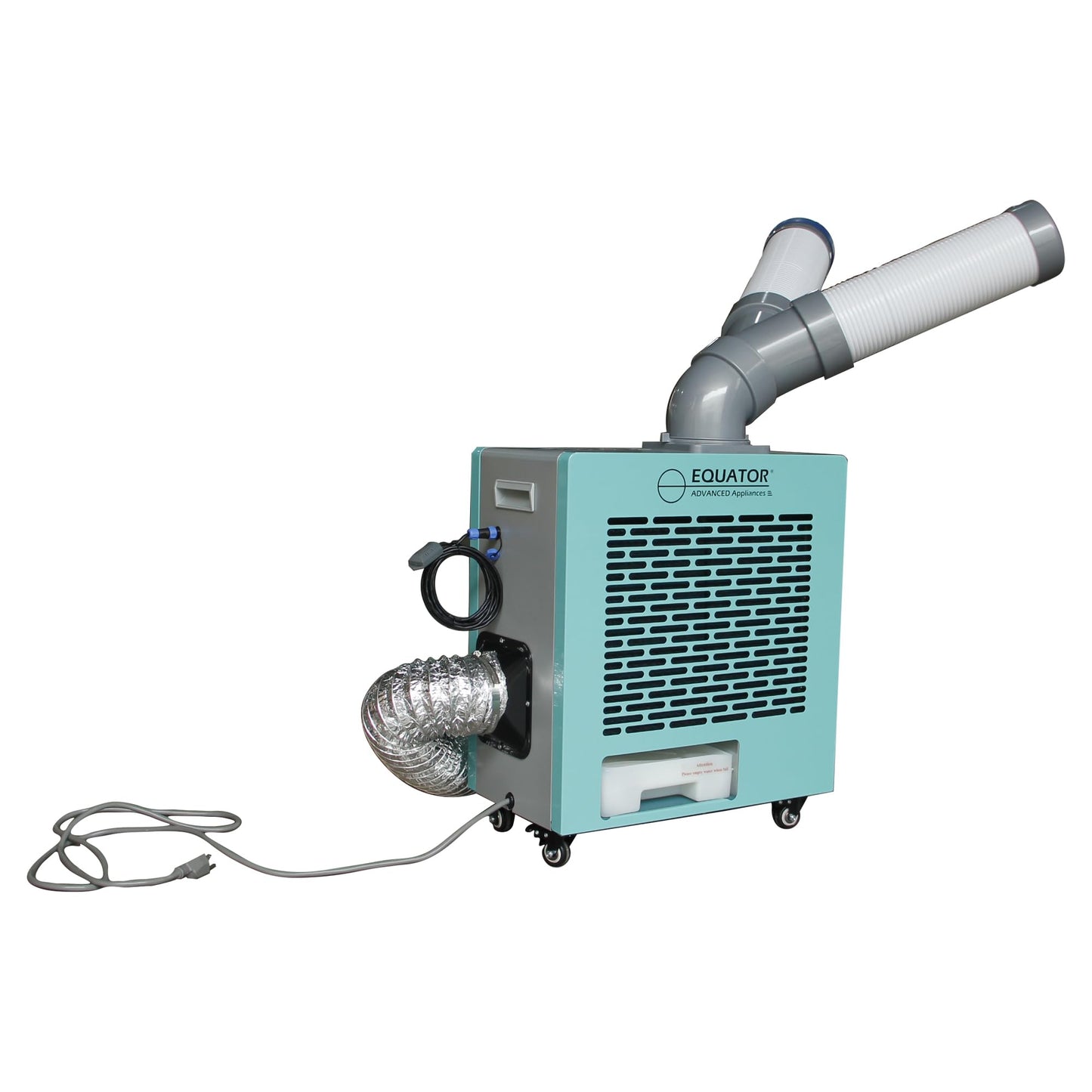 Equator 10,000 BTU Outdoor-Indoor 3-in-1 Heater/AIR Conditioner/Spot Cooler, Fan 110V