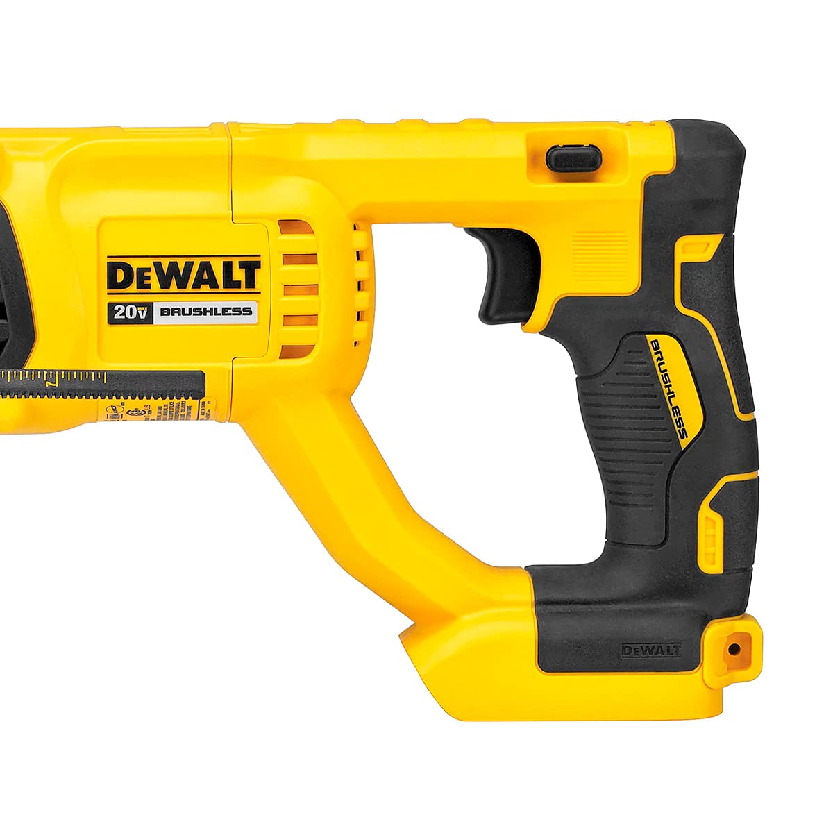 Cordless Rotary Hammer, 20.0V, D-Handle, 1"