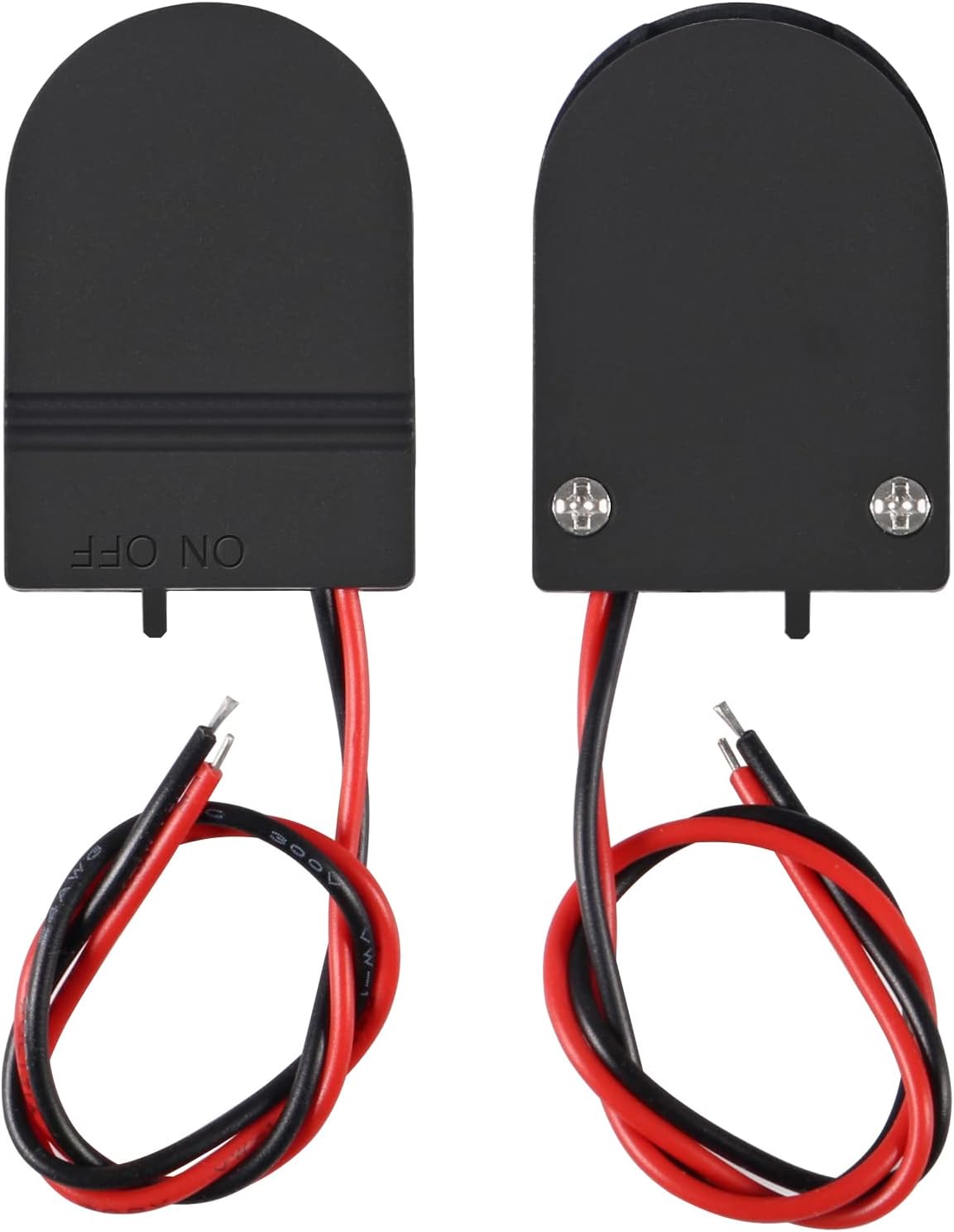 Alinan 5pcs CR2032 1 3V Button Battery Holder Coin Cell Battery Holder with Switch X Battery Holder Battery Storage
