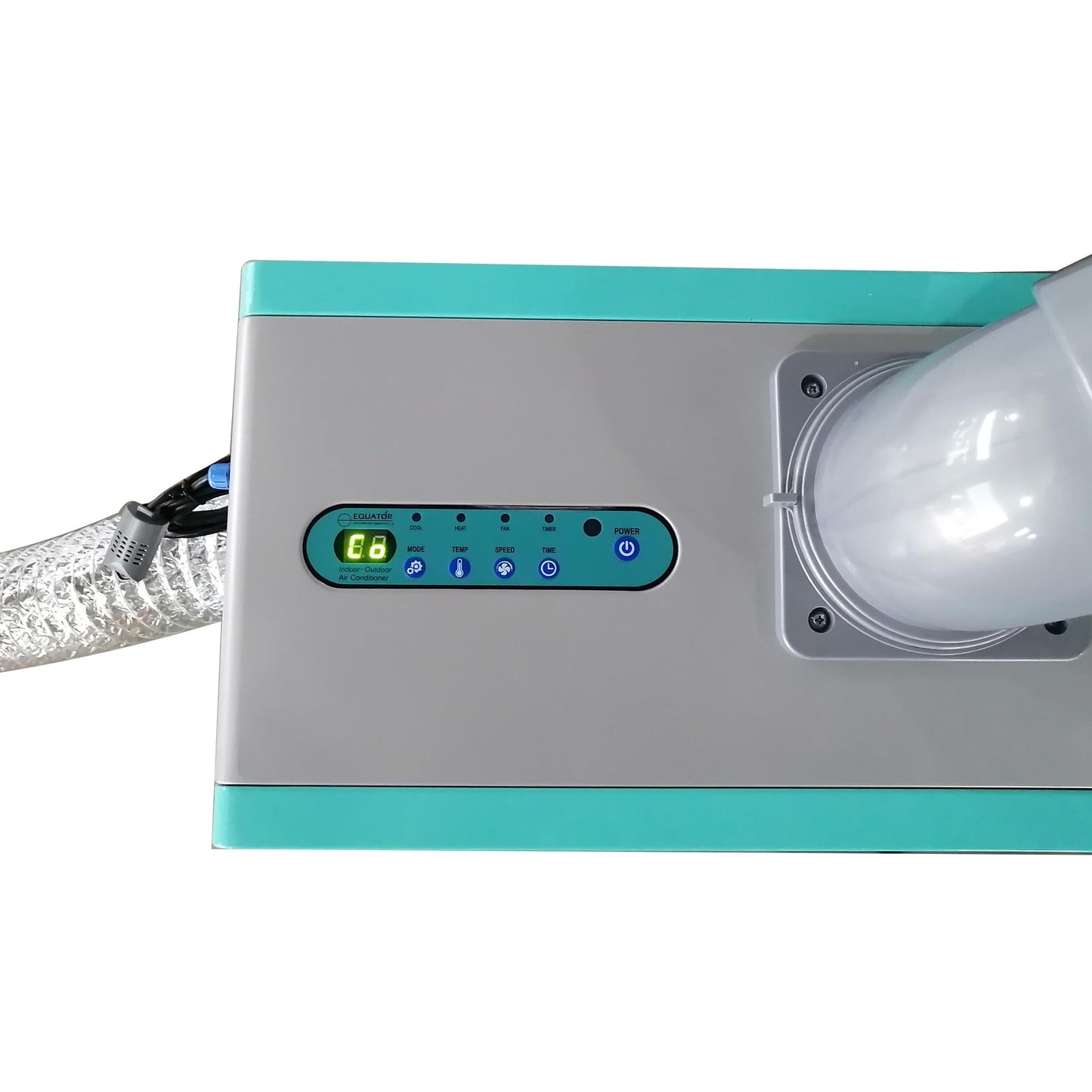 Equator 10,000 BTU Outdoor-Indoor 3-in-1 Heater/AIR Conditioner/Spot Cooler, Fan 110V