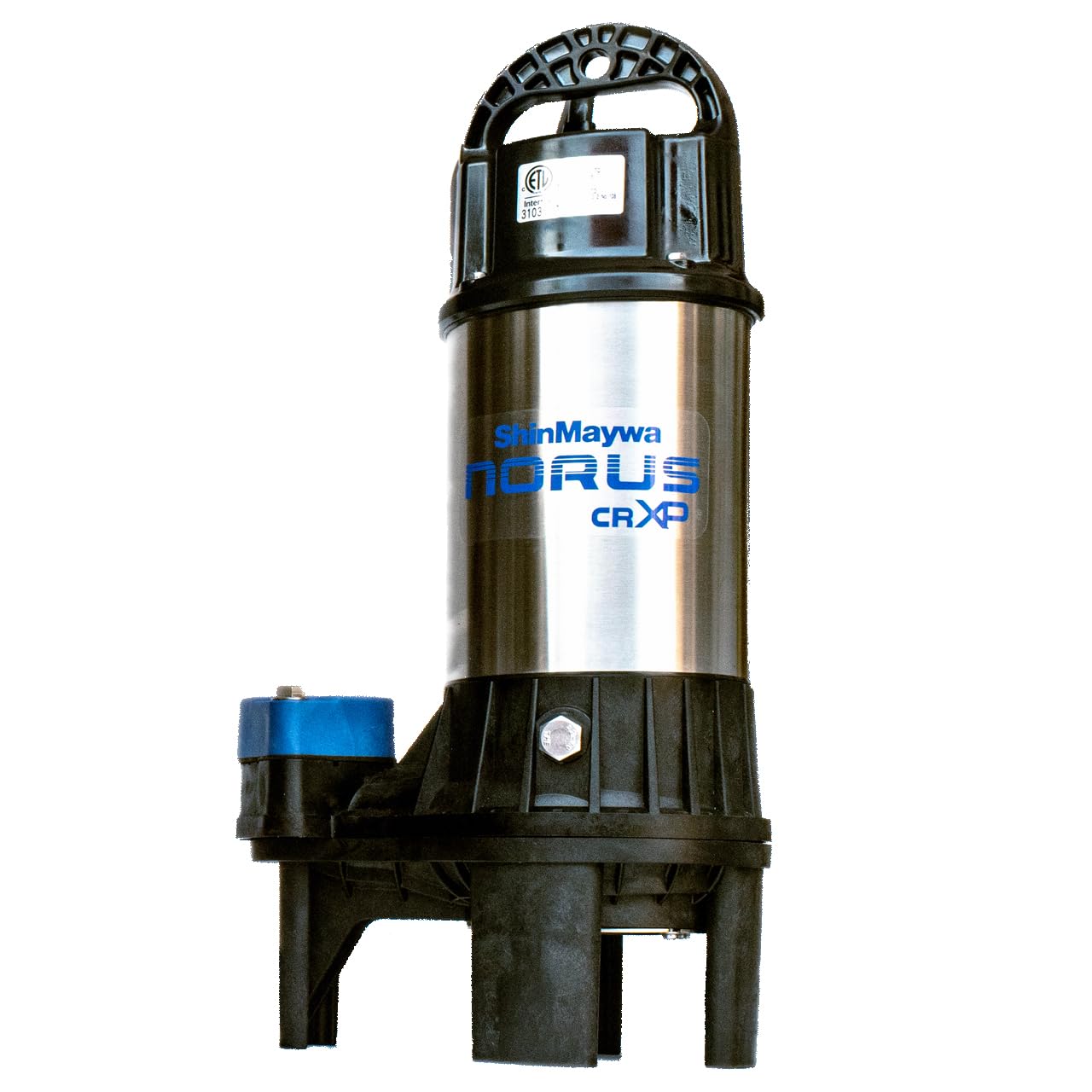 ShinMaywa 50CRXP2.75S Norus 1 HP Stainless Steel Pump 10,500 gph w/Pump Bag
