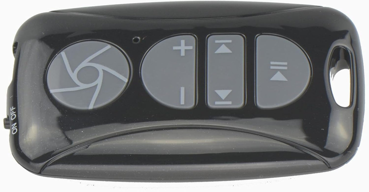 LZYDD 8.1 BT Wireless Media Music Remote Control Camera Shutter for iPad, iPhone, iPod Touch, iOS and Android