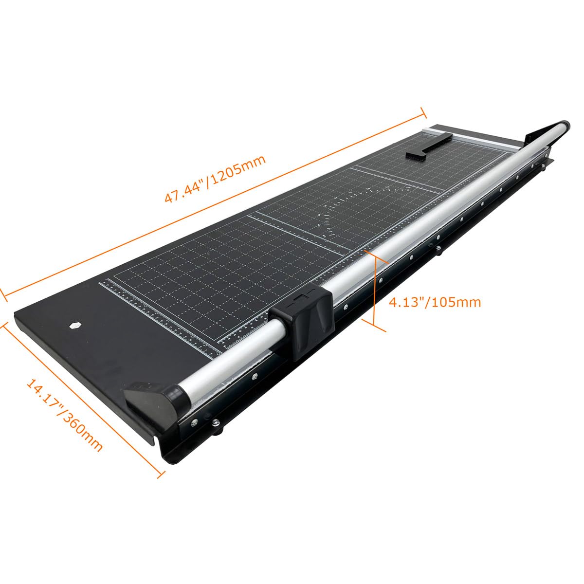 INTBUYING Cold Lamination Kit, Manual Cold Roll Laminator and 36 Inch Manual Rotary Paper Trimmer with Luster Vinyl Cold Lamination Film