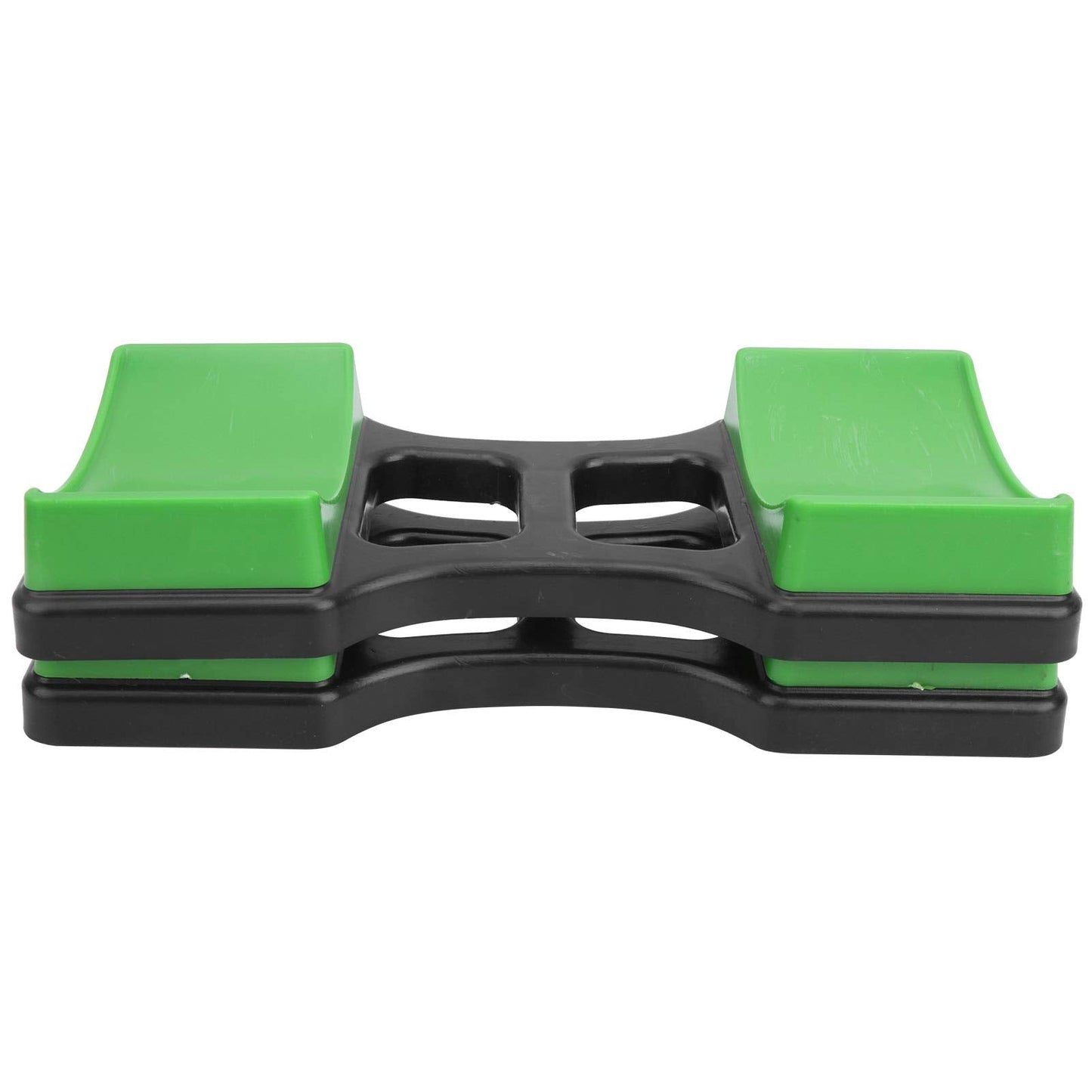 Gavigain Dumbbell Bracket Mat,Home Dumbbell Frame Stand Prevent Rolling Dumbbell Rack Holder(1Pair)