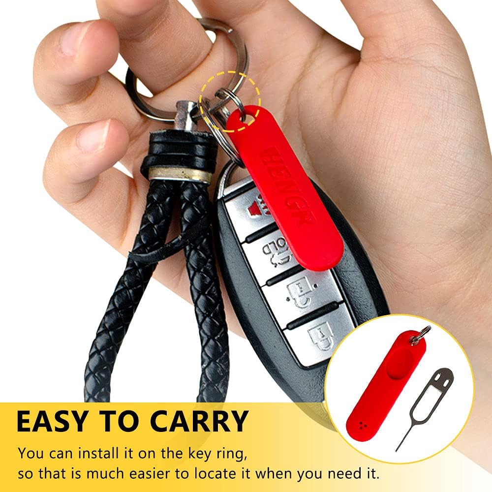 CITYWAY 6 Pcs SIM Card Removal Tool- Sim Card Tray Pin Eject Removal Tool Needle Opener Ejector, Suitable for All