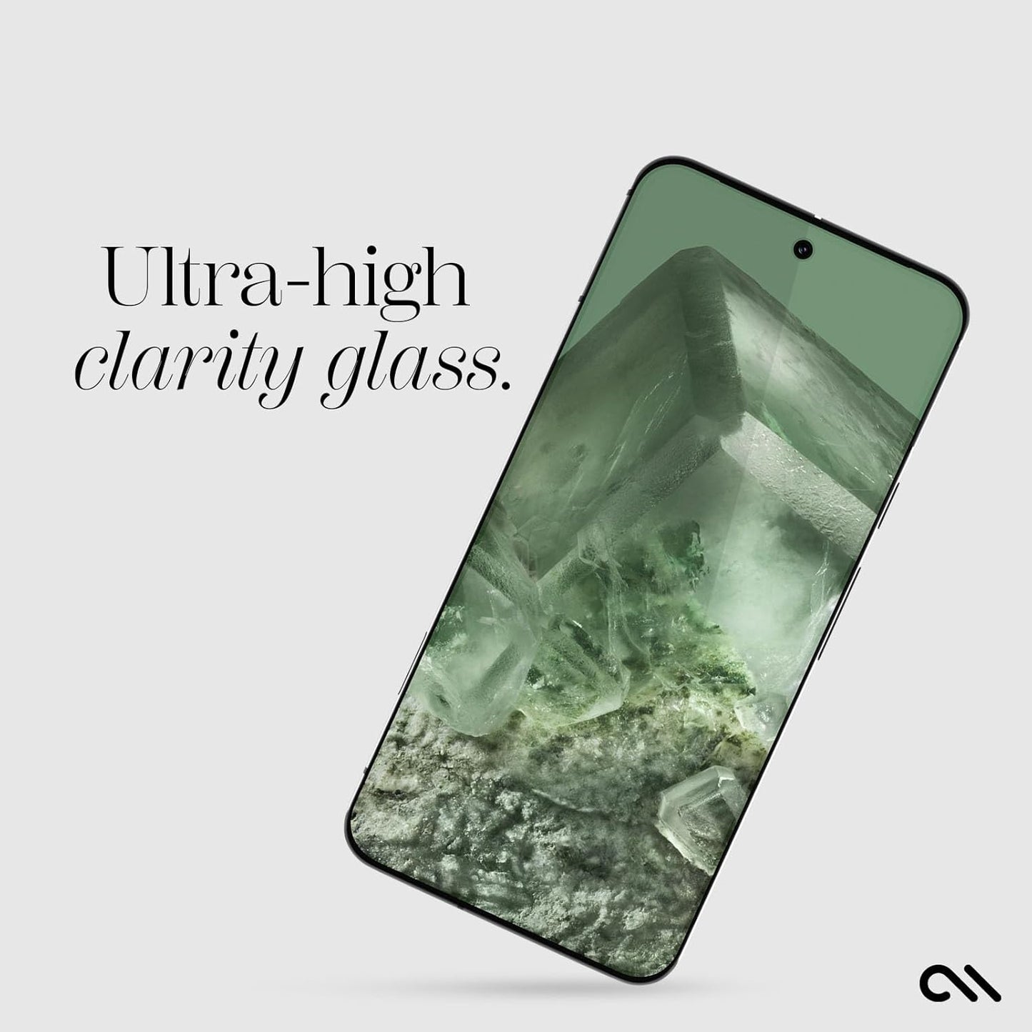 8 6.2 Inch 5x 9H Case-Mate Google Pixel Ultra Screen Protector - - Anti-Scratch Tempered Glass w/ Shatter Protection
