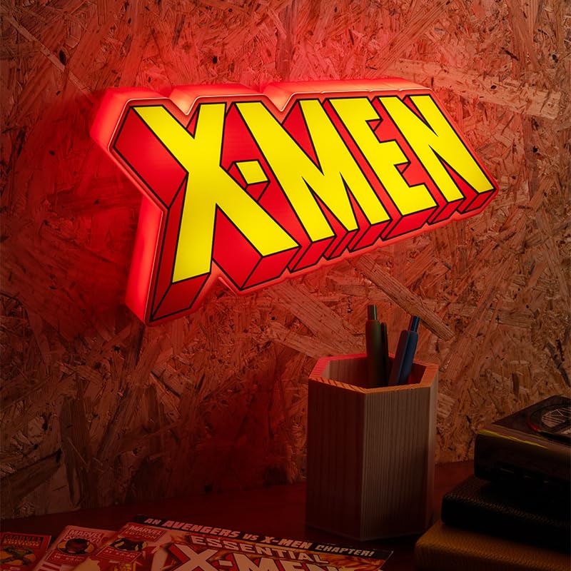 Paladone X-Men Logo Light - Officially Licensed X-Men Merchandise & Room Decor