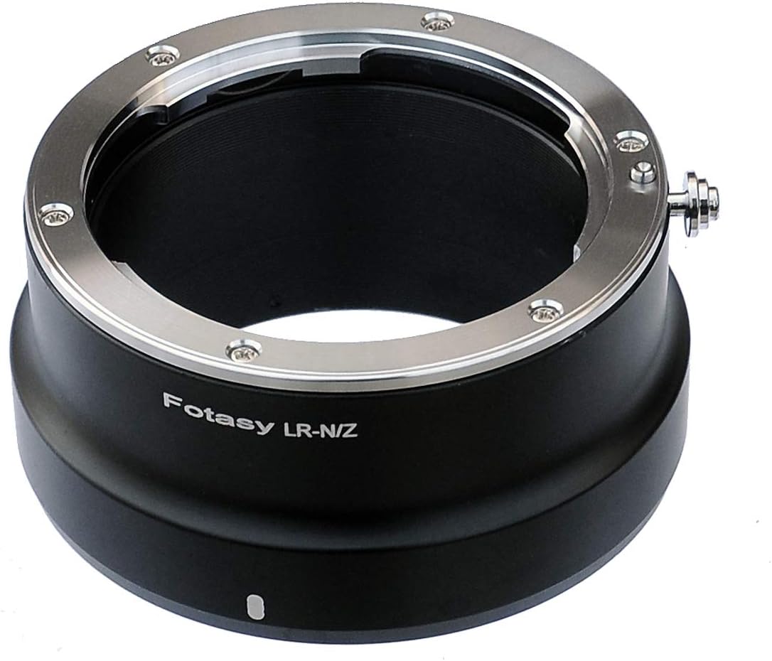 Fotasy 30 50 5 6 7 6II 7II 9 Leica R Lens to Nikkor Z Mount Adapter, Leica R Z Adapter, LR Z Mount Adapter, Compatible