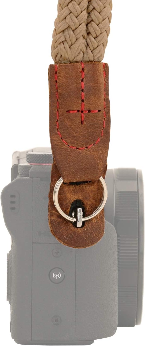 Comfortable Cotton Wrist Strap for DSLR/SLR Cameras - MegaGear