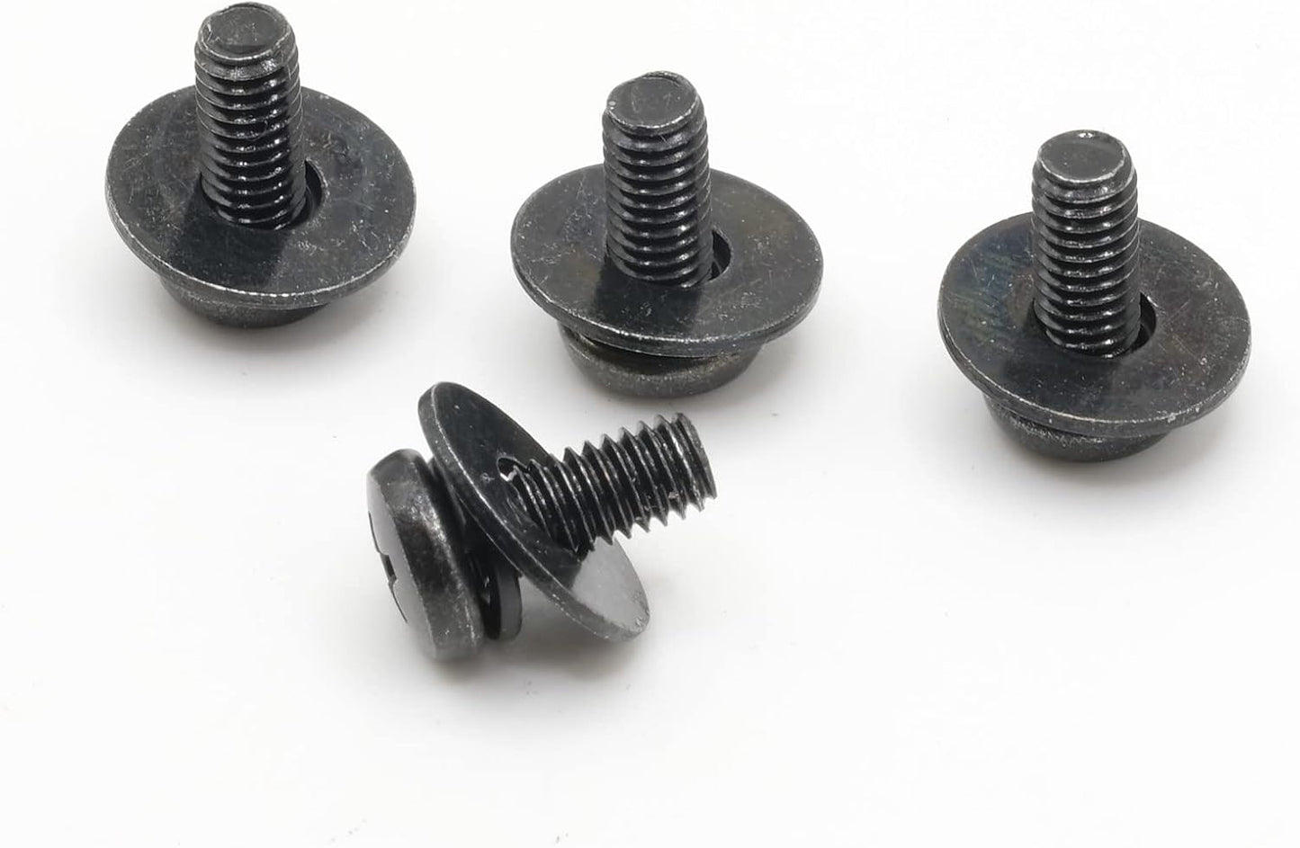 ReplacementScrews M4 10mm 75x75mm 100x100mm VESA Compatible TV/Monitor Wall Mount Screws for and Brackets. Metric