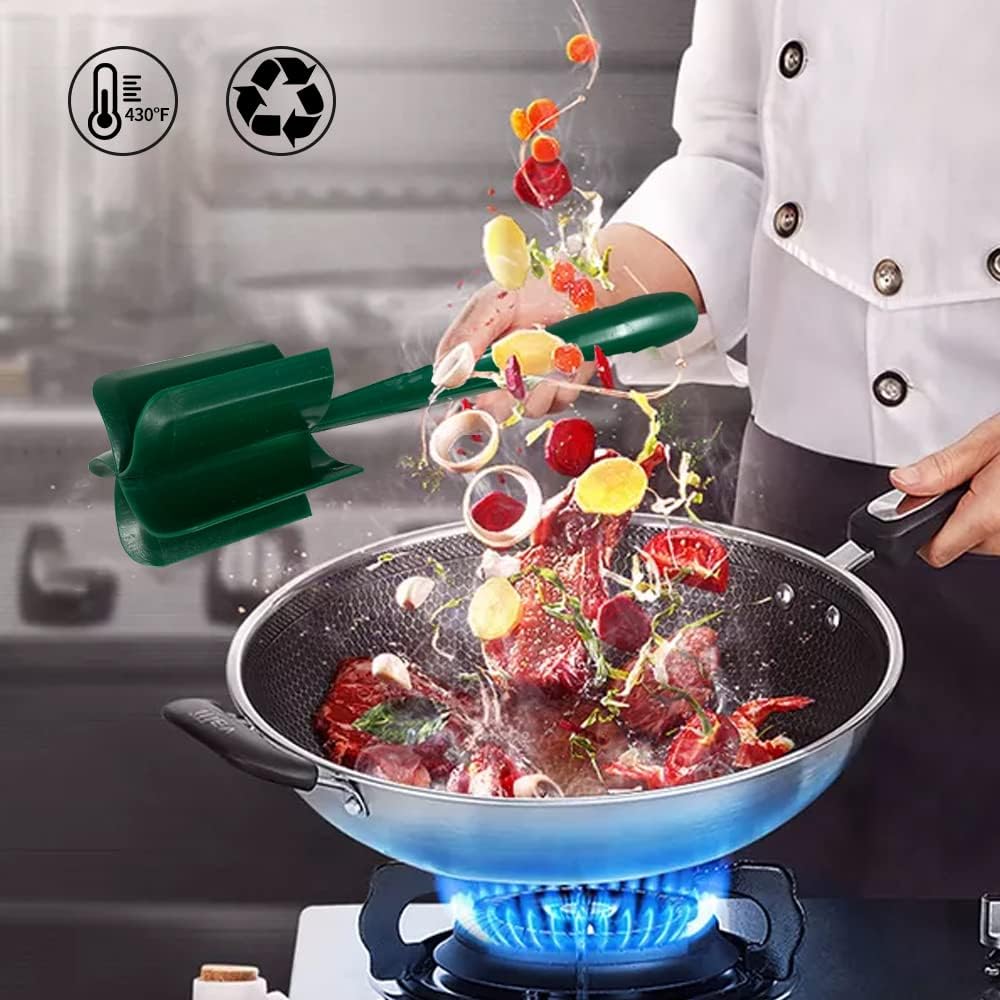 Skiennix Meat Chopper - Multifunctional Nylon Utensil for Ground Beef & Turkey | Heat Resistant Design
