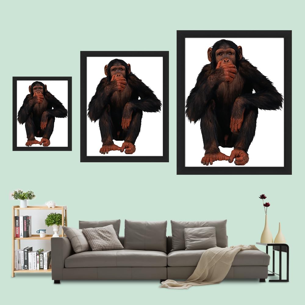 RUN HELIX 8.5x11 Picture Frame - Elegant Document & Diploma Display for Wall or Tabletop, Black