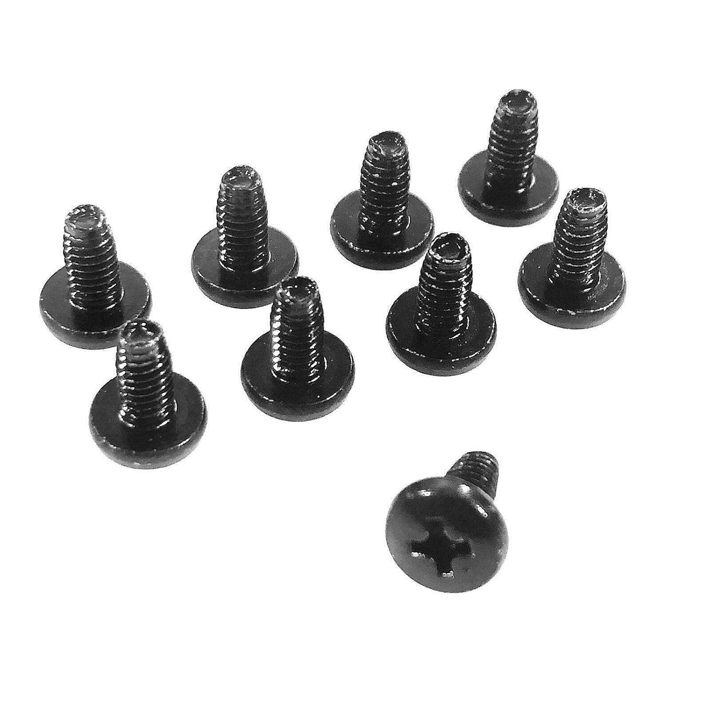 FocalTop UN75JU6500FXZA, UN75JU6500F, UN75JU6500 Replacement TV Base Stand Pedestal Leg Screws for Samsung