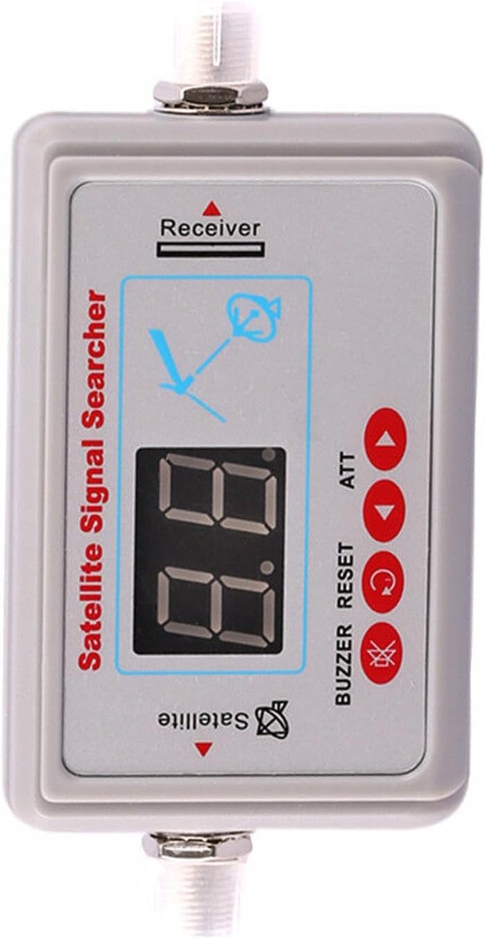 ZEZEFUFU 13-18V Digital Satellite Finder Viewfinder Signal Pointer Satellite TV Receivers