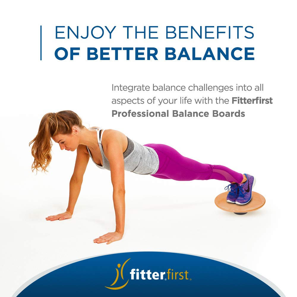 Fitterfirst Professional Balance Board - 20"