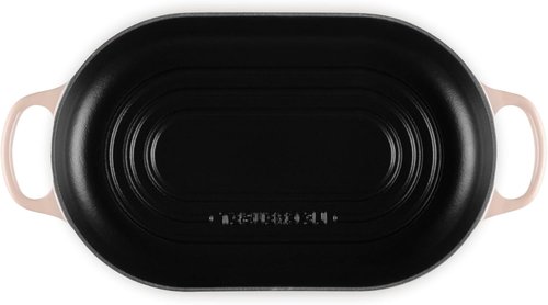 Le Creuset Enameled Cast Iron Oval Bread Oven - 11.5 Inch, Stylish Peche Color