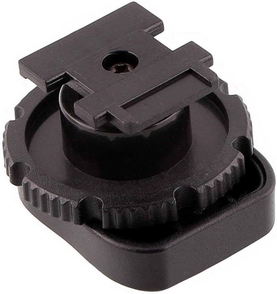 Keabroir Multi-Interface Shoe Adapter MIS Converter to Universal Cold Shoe Adapter Compatible for Sony Multi-Interface