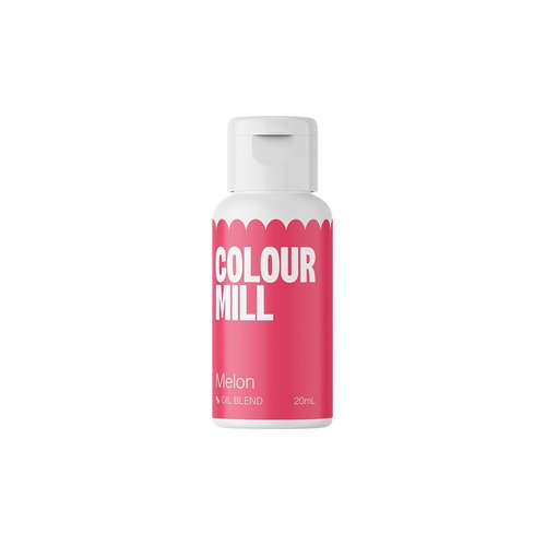 Colour Mill Oil-Based Food Coloring - Melon Flavor, 20 Milliliters (0.68 Fl Oz) for Vibrant Baking