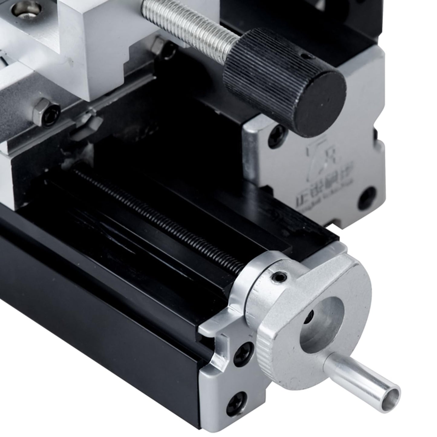 ZHRUI Electroplated Mini Metal Milling Machine 36W 20000rpm DIY Vertical Miniature Mill Lathe Machine Tools for Creative Maker Miniature Miller