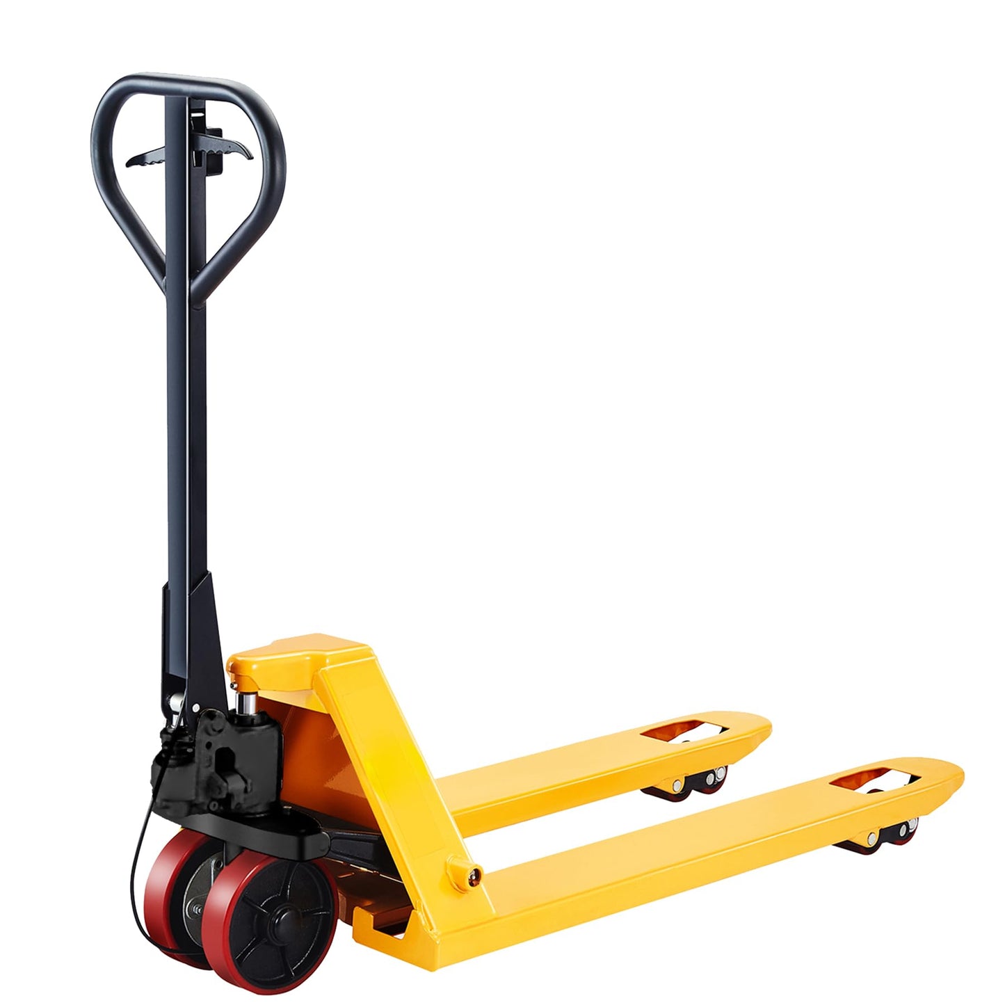 Tory Carrier Pallet Jack Hand Pallet Truck 48" Lx27 W 5500lbs Capacity with Brake System