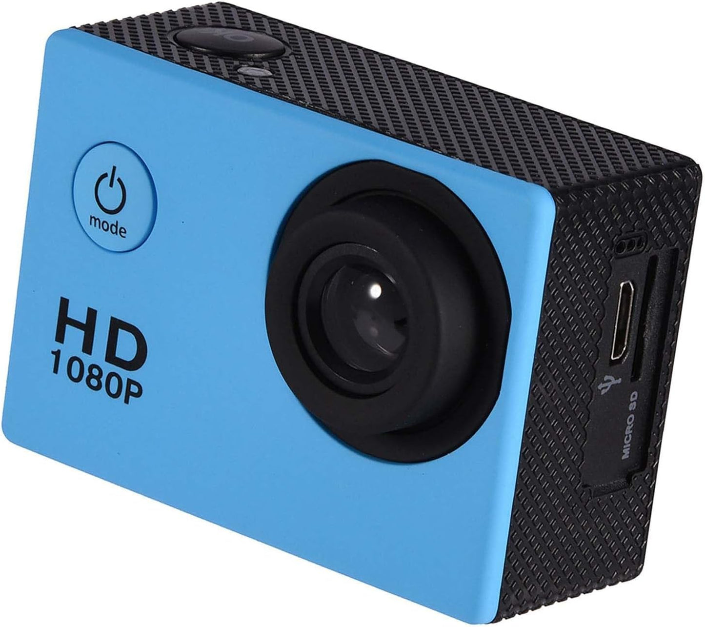 Zerone HD Mini Action Camera - Blue