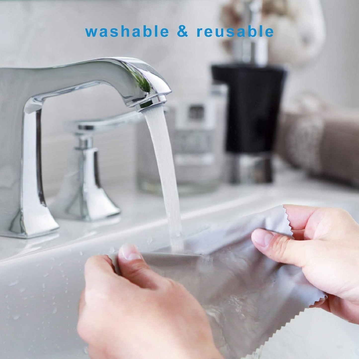 LOJWRY 30 6*7in, Glasses Cleaning Cloth Pcs - Ultra Soft, Individually Wrapped, Streak-Free, Microfiber Eyeglass