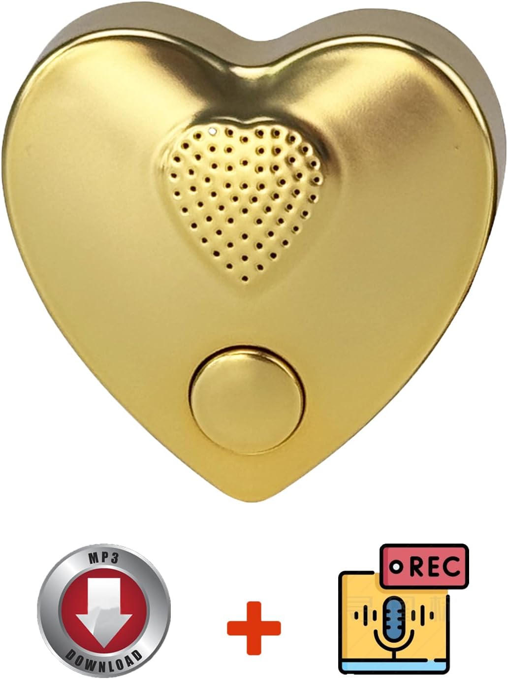 XLW 16 Min Voice Recorder USB Downloadable Recordable Sound Chips Module for Stuffed Animals,Personal Voice Message