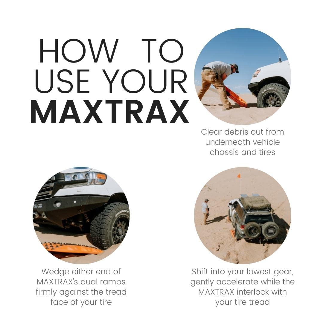 MAXTRAX XTREME Desert Tan