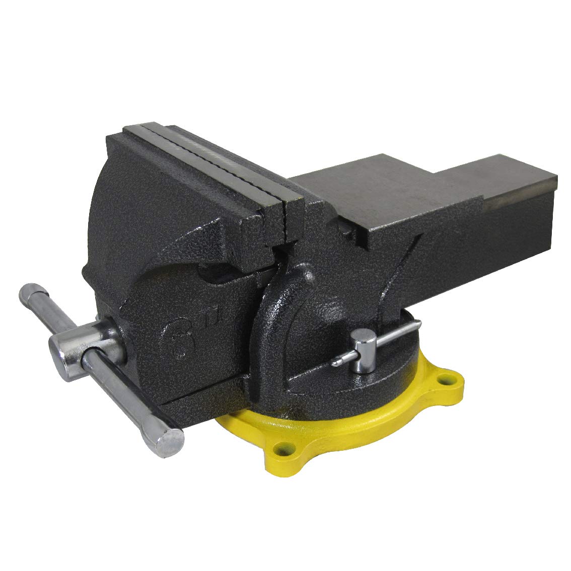 Olympia Tools 38-647 6in One-Hand Operation Quick Release Bench Vise