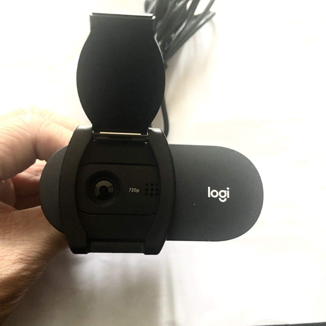 LZYDD C505e C505 Webcam Privacy Shutter Protects Lens Cap Hood Cover for Logitech / Webcam