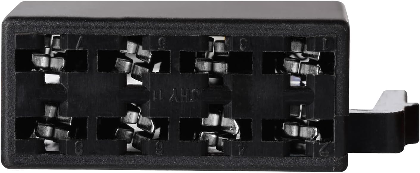 XE31 20Pin Car Radio Wire Harness ISO Connector Adapter - Radio Wire Harness with Speaker Power Harness and Steering
