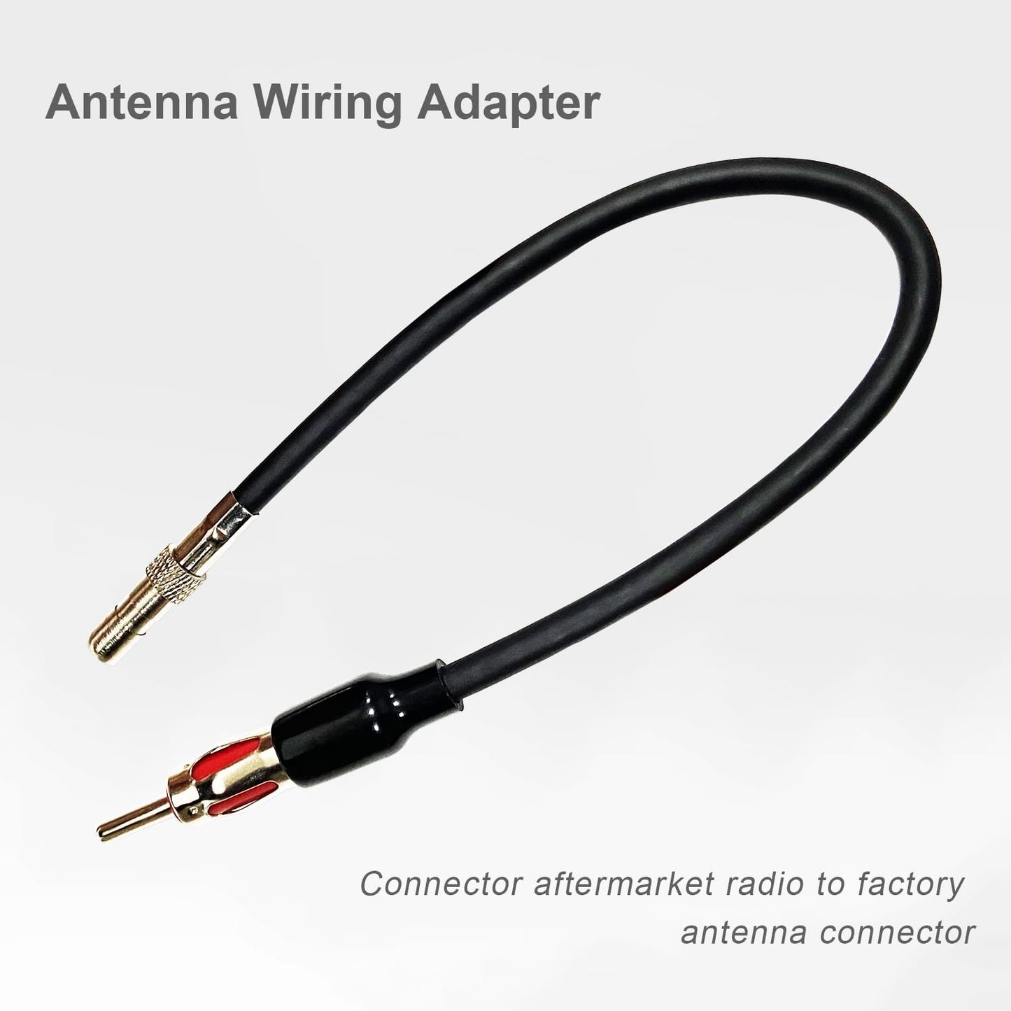 2006-2017 Radio Stereo Wiring Harness with Antenna Adapter for Chevrolet, GMC, Pontiac, Cadillac, Buick Aftermarket GM