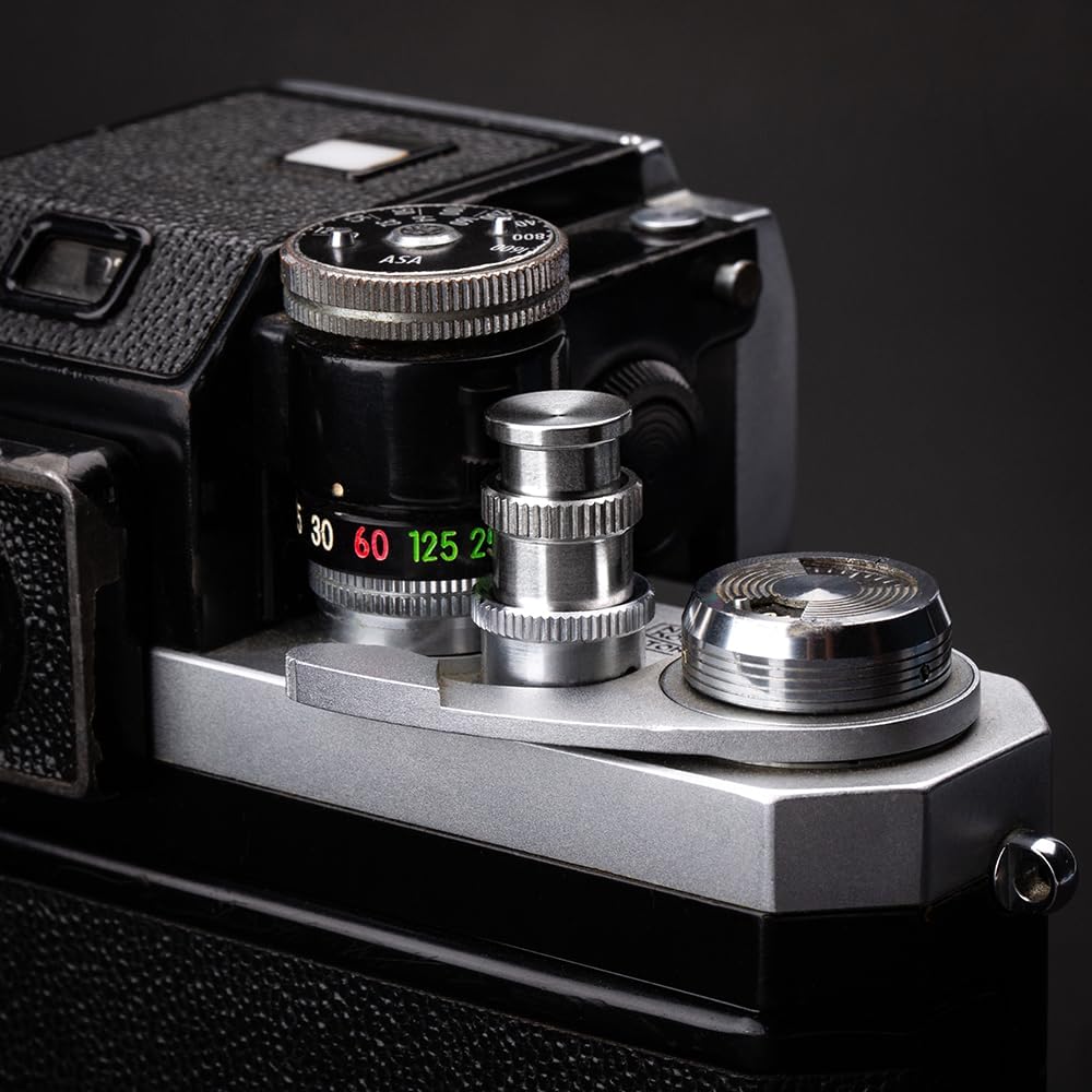 F2 Camera Metal Shutter Height Increase Button for Nikon for Nikon F Camera Accessories