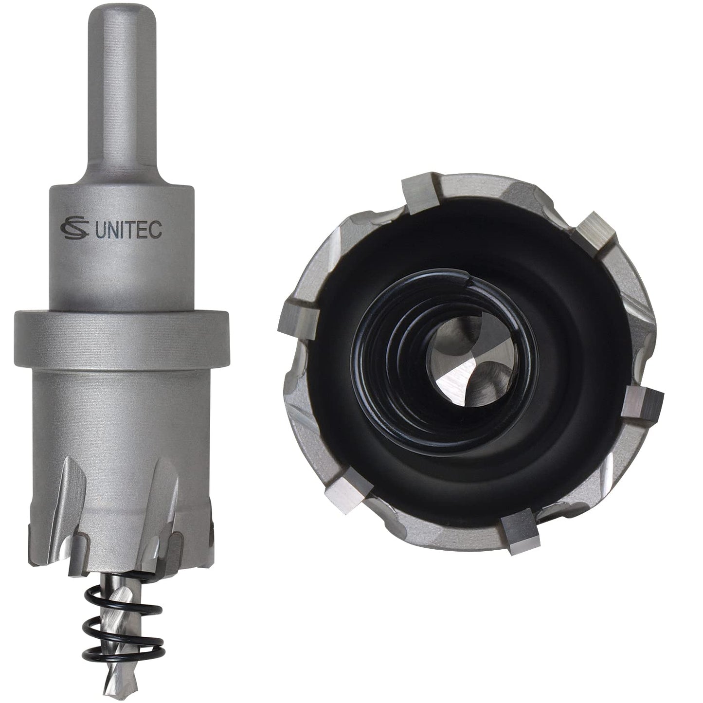CS Unitec 1-1-198 3-1/16" x 1" TCT Tungsten Carbide-Tipped Hole Saw for Hand-Held Drills