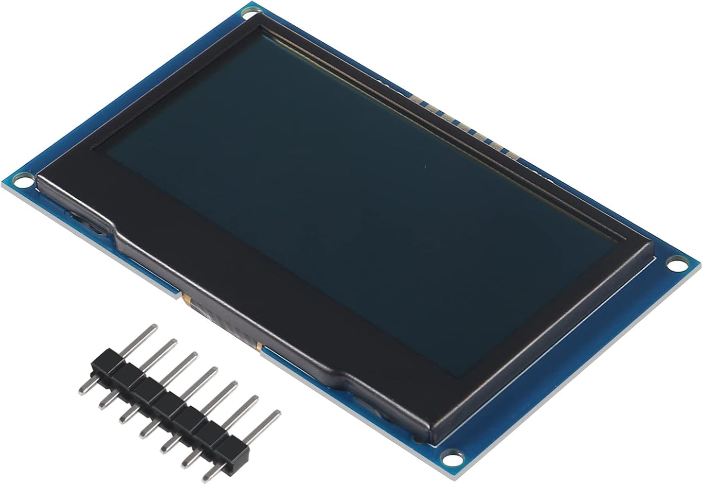 DWEII 2.4" 2.42 inch 128x64 SSD1309 7 I2C R3 OLED LCD Display Module Pin SPI/IIC Serial Interface for Arduino UNO DIY