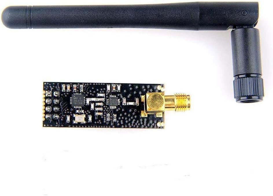 2pcs NRF24L01+PA+LNA 2.4G 1100m HiLetgo Wireless Transceiver RF Transceiver Module with SMA Antenna