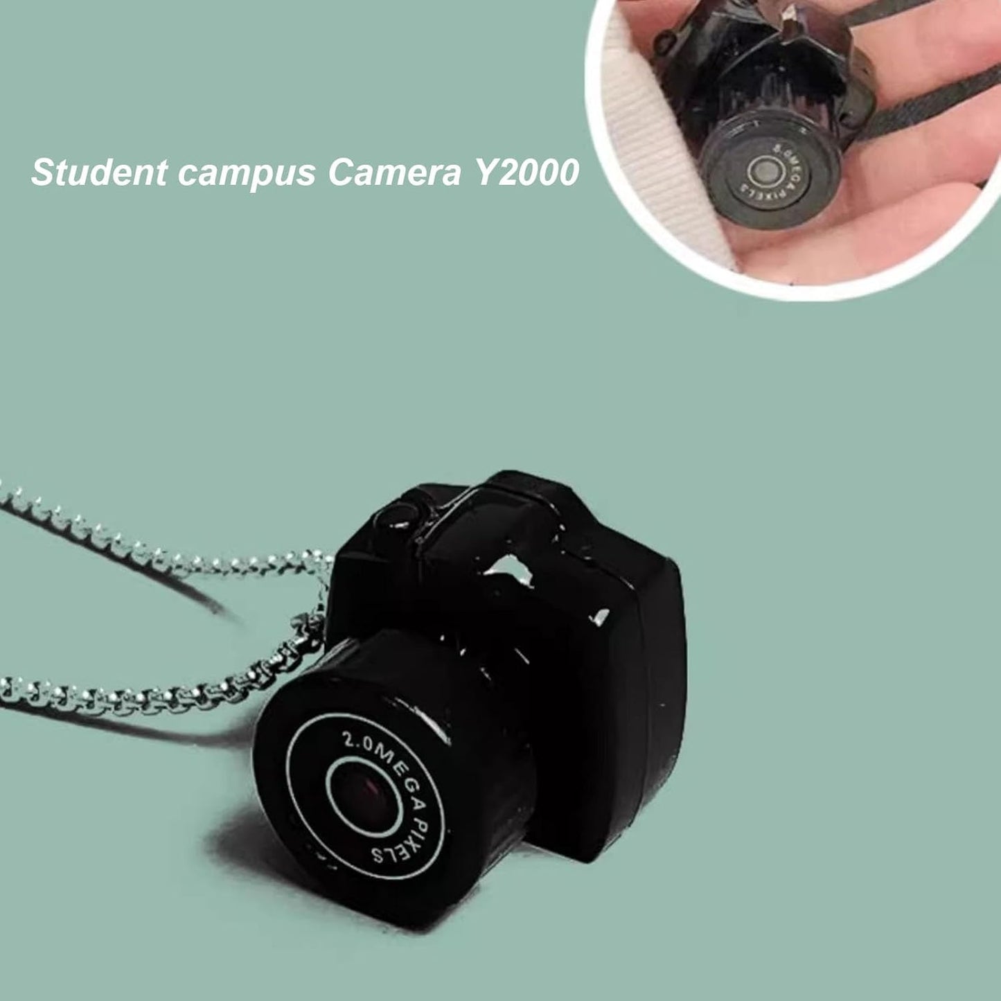 Marhynchus 0.98in Micro Mini DV DVR Camera High Definition Portable Camcorder Video Recording Cam