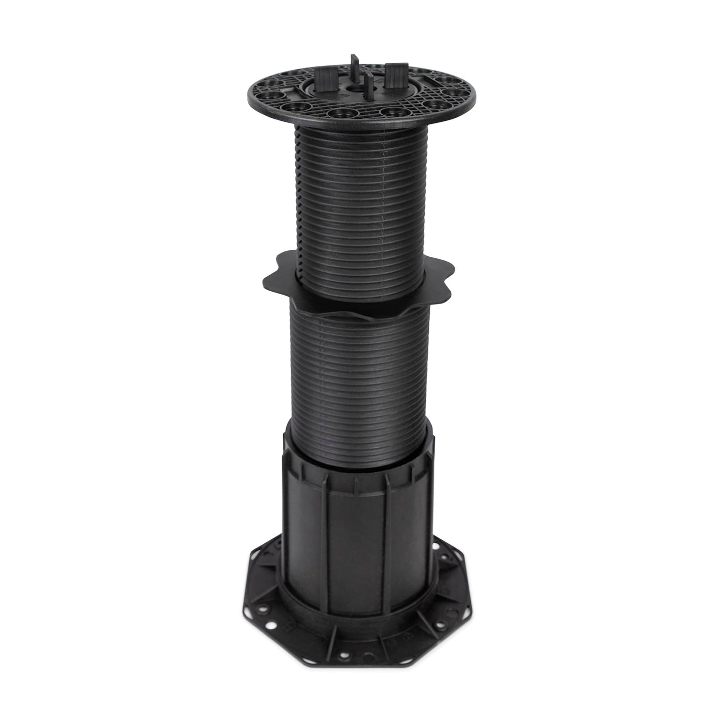 18 pcs Adjustable Paver/Tile Pedestal 6-15.4 inches (152-392mm) for Roofing/decking or Flooring