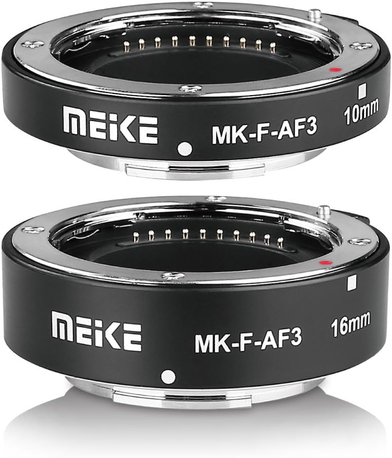 MK-F-AF3 Camera(10mm 16mm X-T1 X-T2 X-Pro1 X-Pro2 X-T10 X-A1 X-E1 X-E2 X-E3 X-T20 X-T3 X-T30 MEIKE Auto Fucus Macro