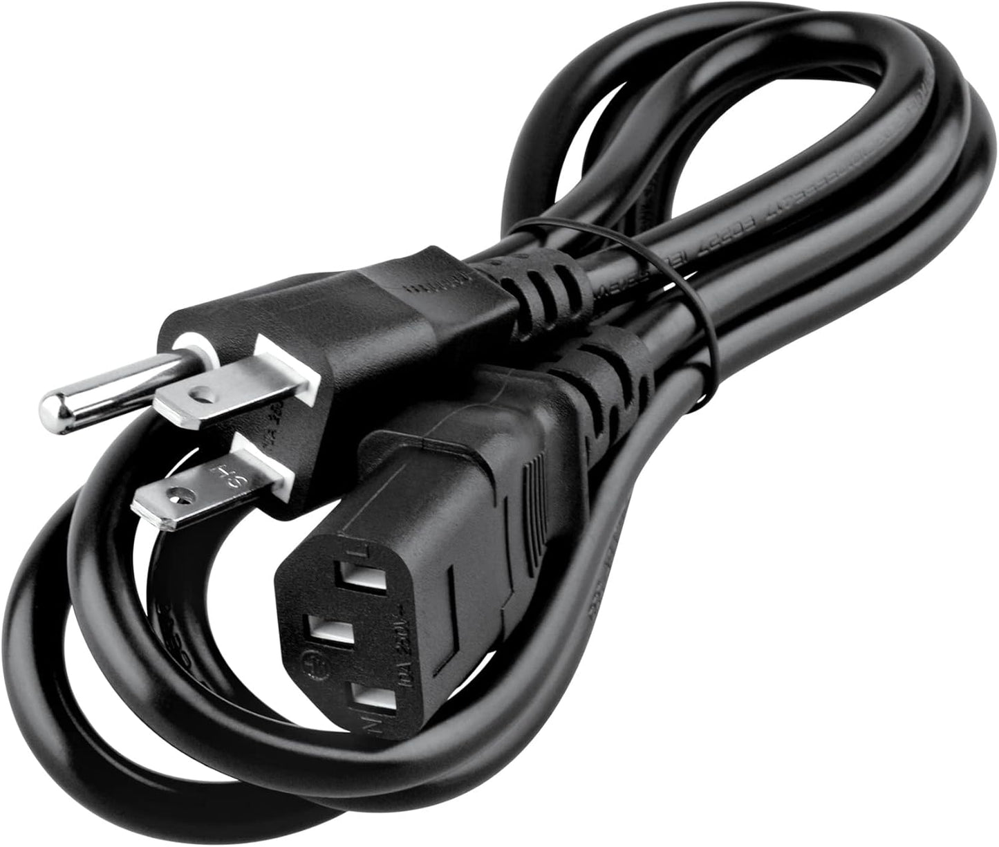 Dysead ASR-10 AC Power Cord Cable Plug Compatible with Ensoniq Advanced Sampling Recorder Keyboard