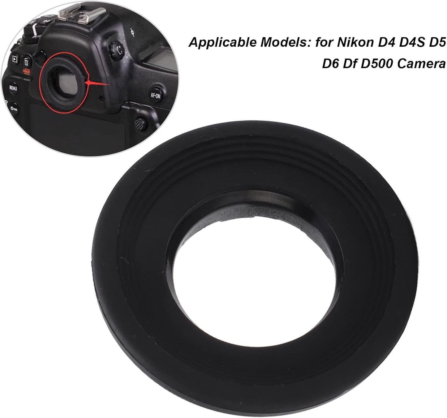 DK?17 D4 D4S D5 D6 Plastic and Other Camera Accessories Rubber ViewFinder Eyecup Camera Eyepiece Eyecup for Camera
